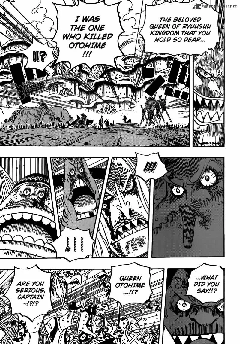 One Piece Chapter 632 page 13