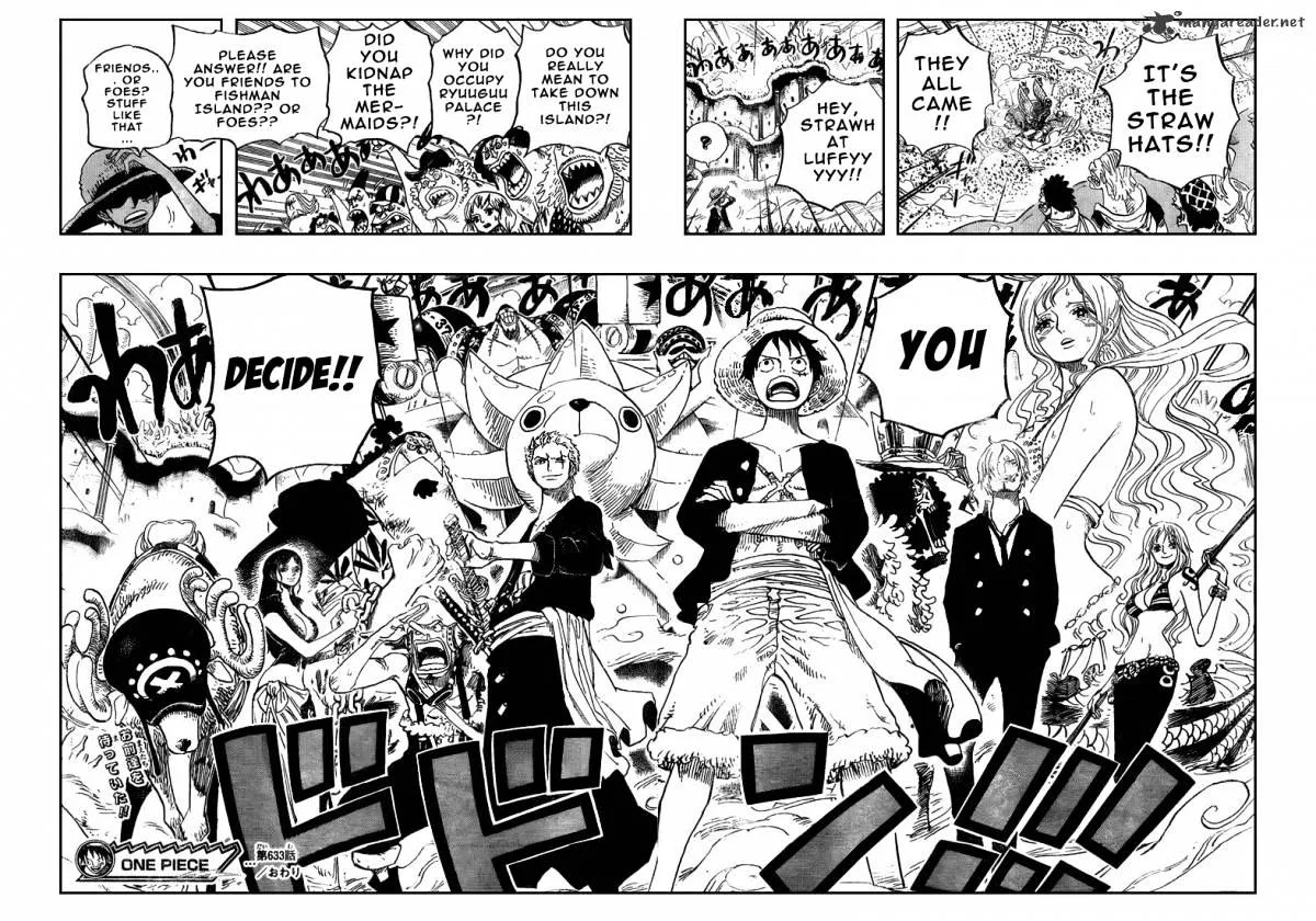 One Piece Chapter 633 page 16