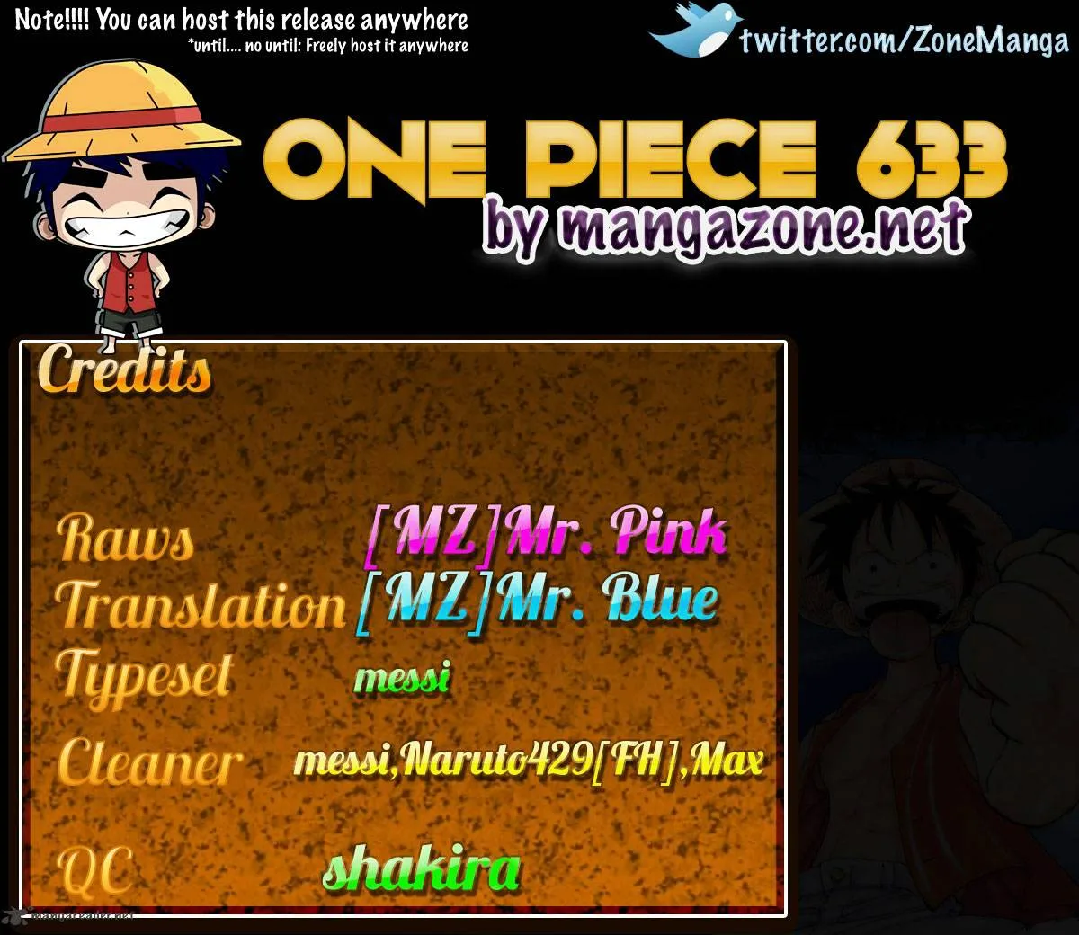 One Piece Chapter 633 page 17