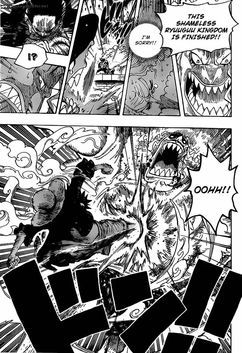One Piece Chapter 633 page 10