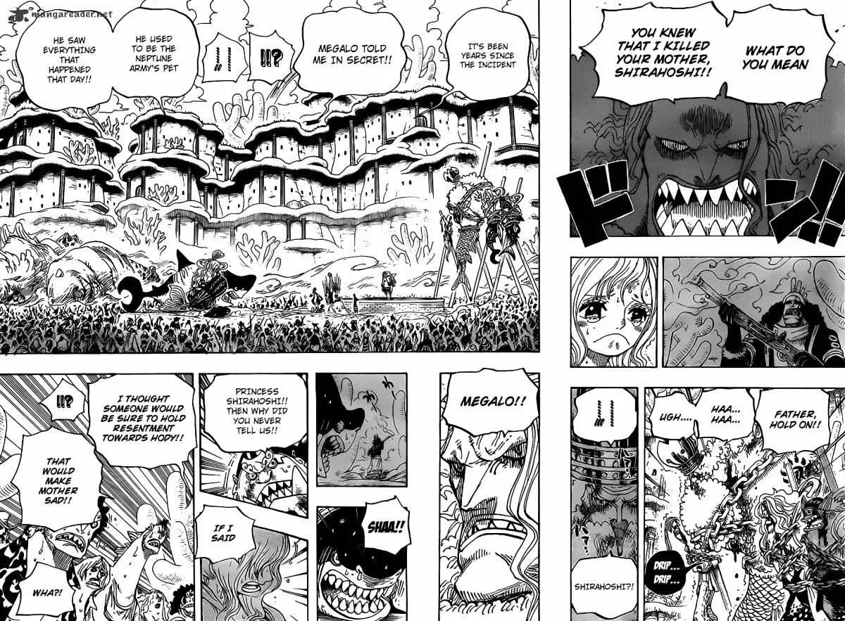One Piece Chapter 633 page 2