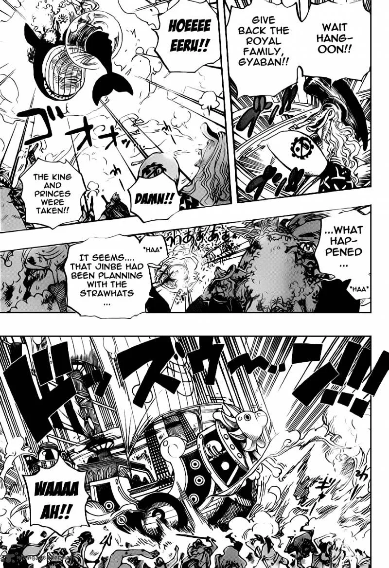 One Piece Chapter 633 page 15