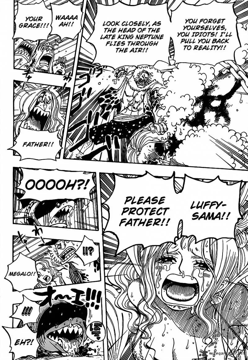 One Piece Chapter 633 page 9