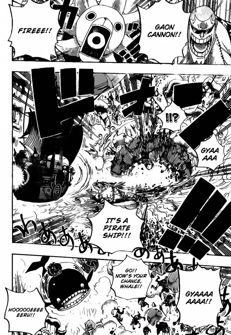 One Piece Chapter 633 page 14