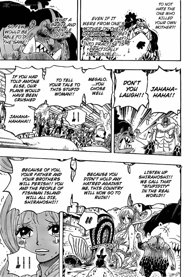 One Piece Chapter 633 page 4