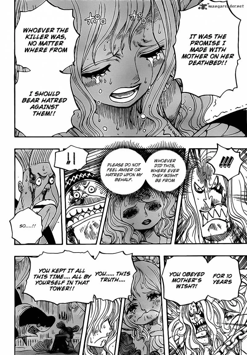 One Piece Chapter 633 page 3