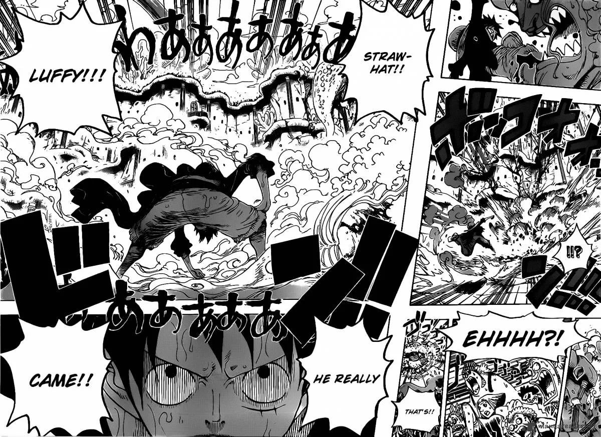 One Piece Chapter 633 page 11