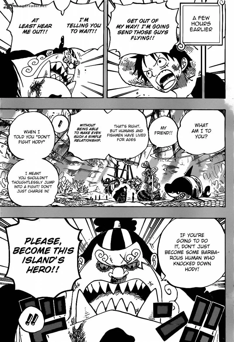 One Piece Chapter 634 page 2