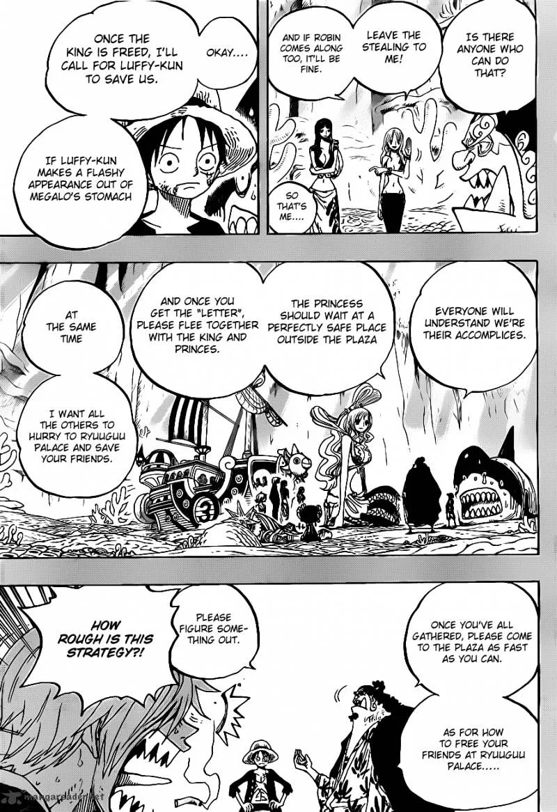 One Piece Chapter 634 page 4