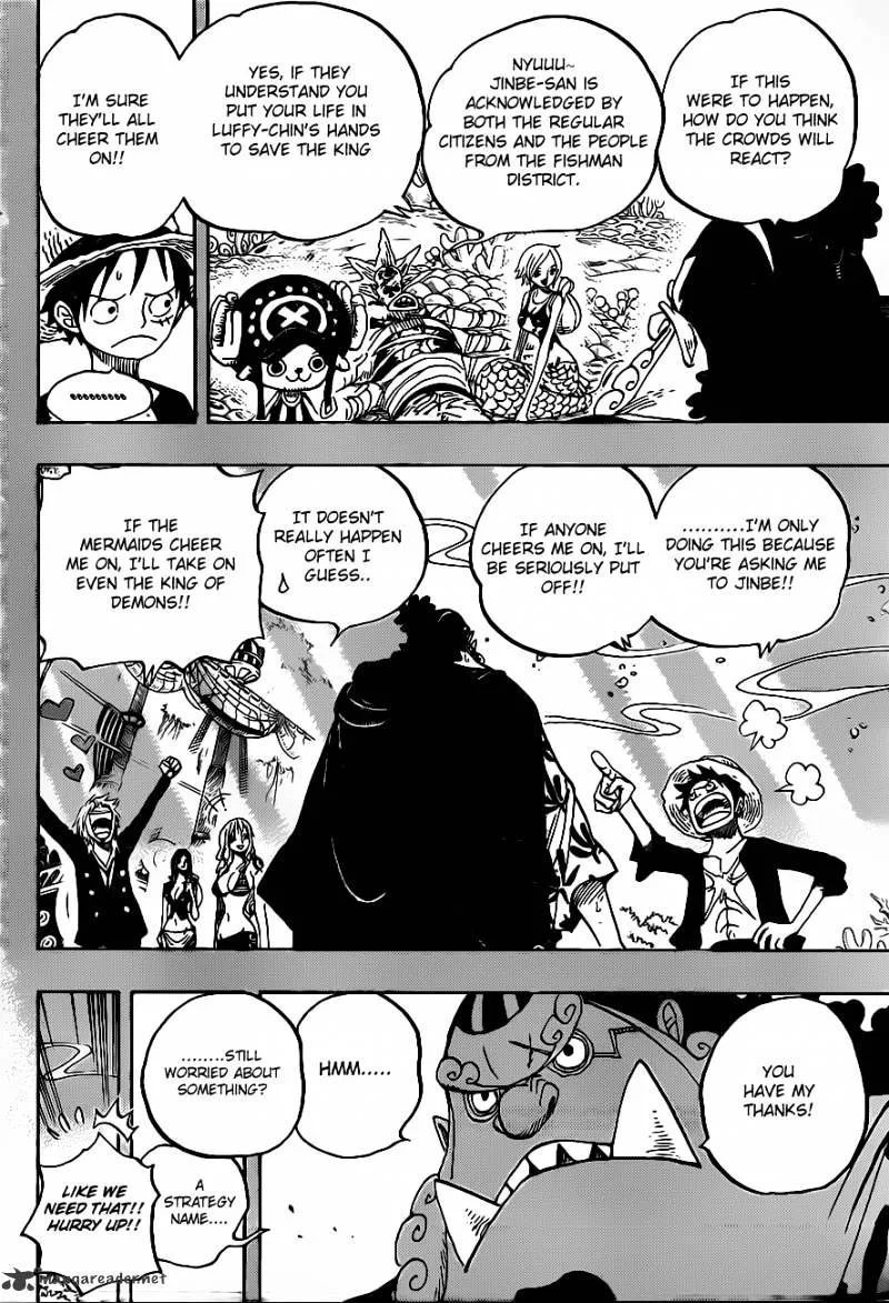 One Piece Chapter 634 page 5