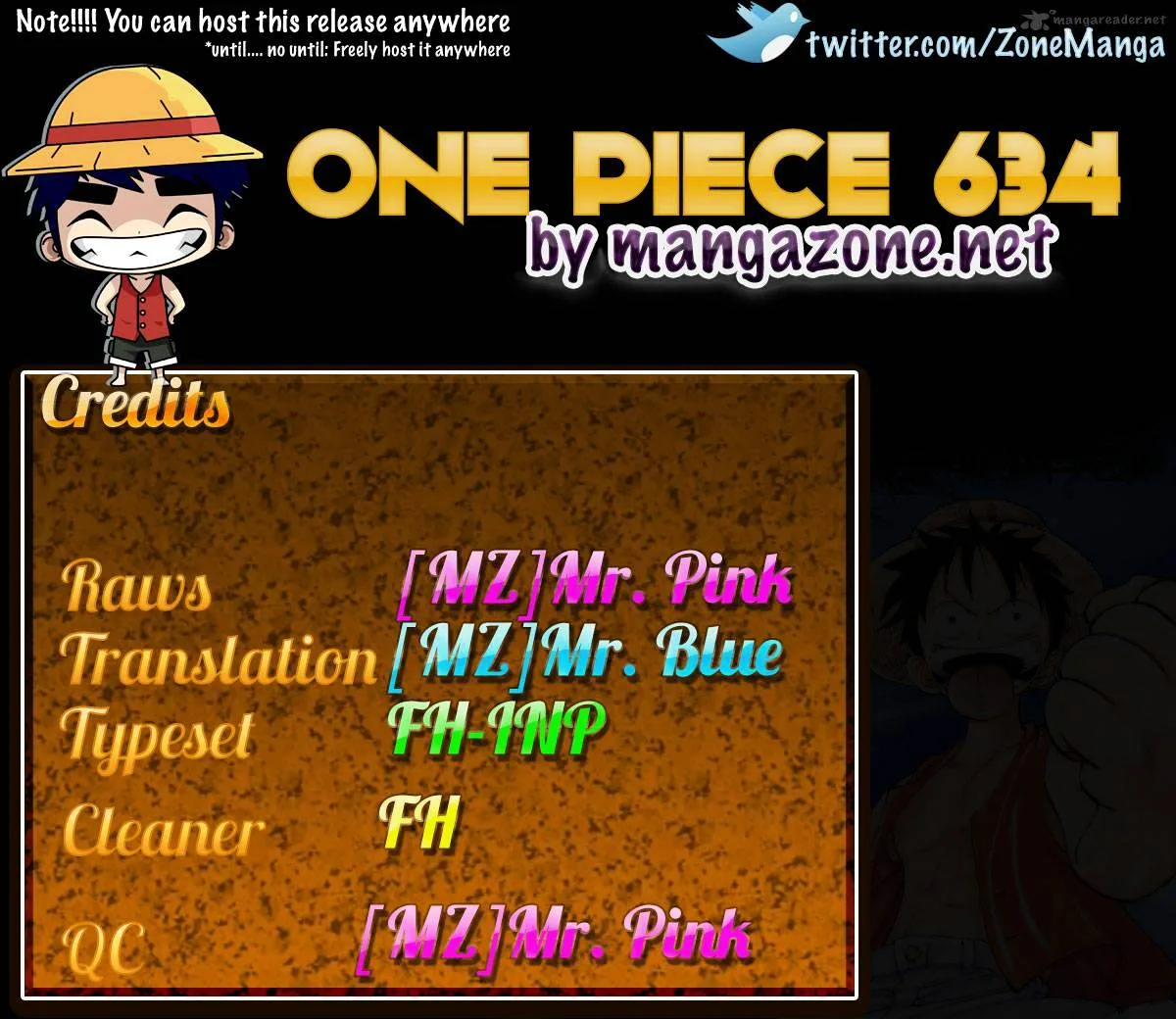 One Piece Chapter 634 page 16