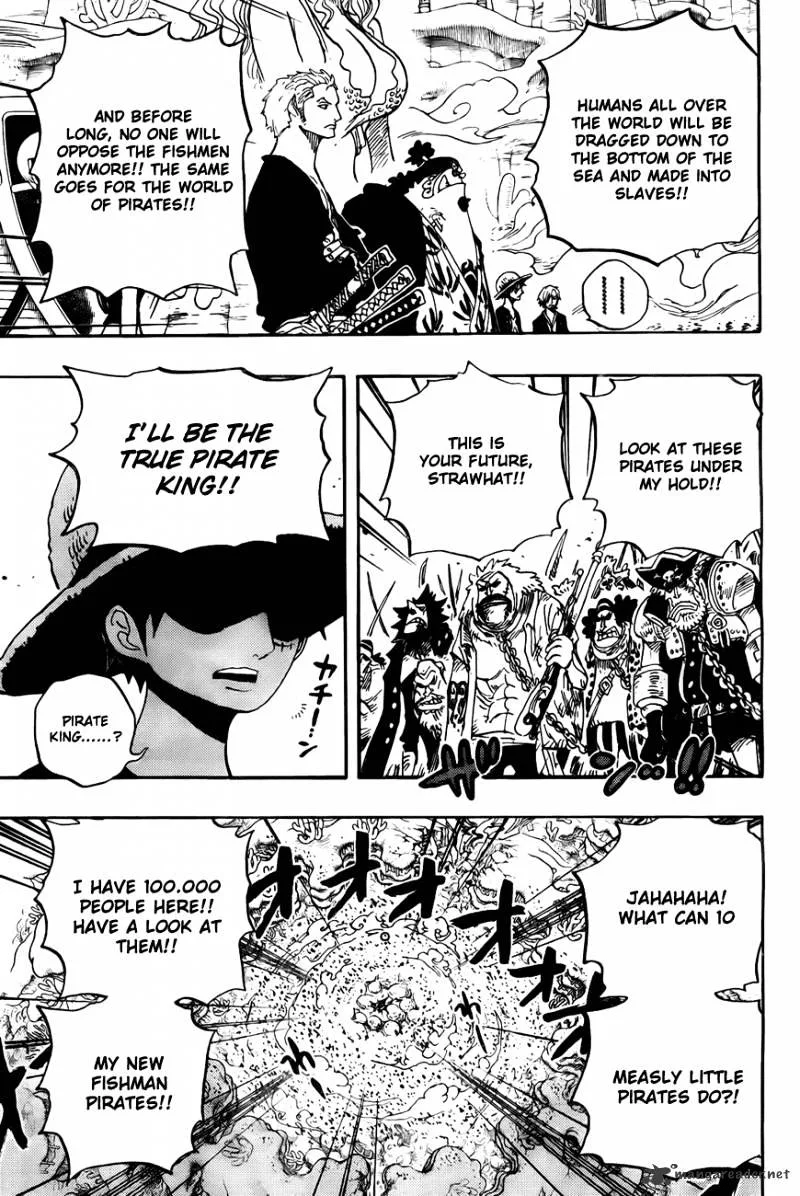 One Piece Chapter 634 page 11