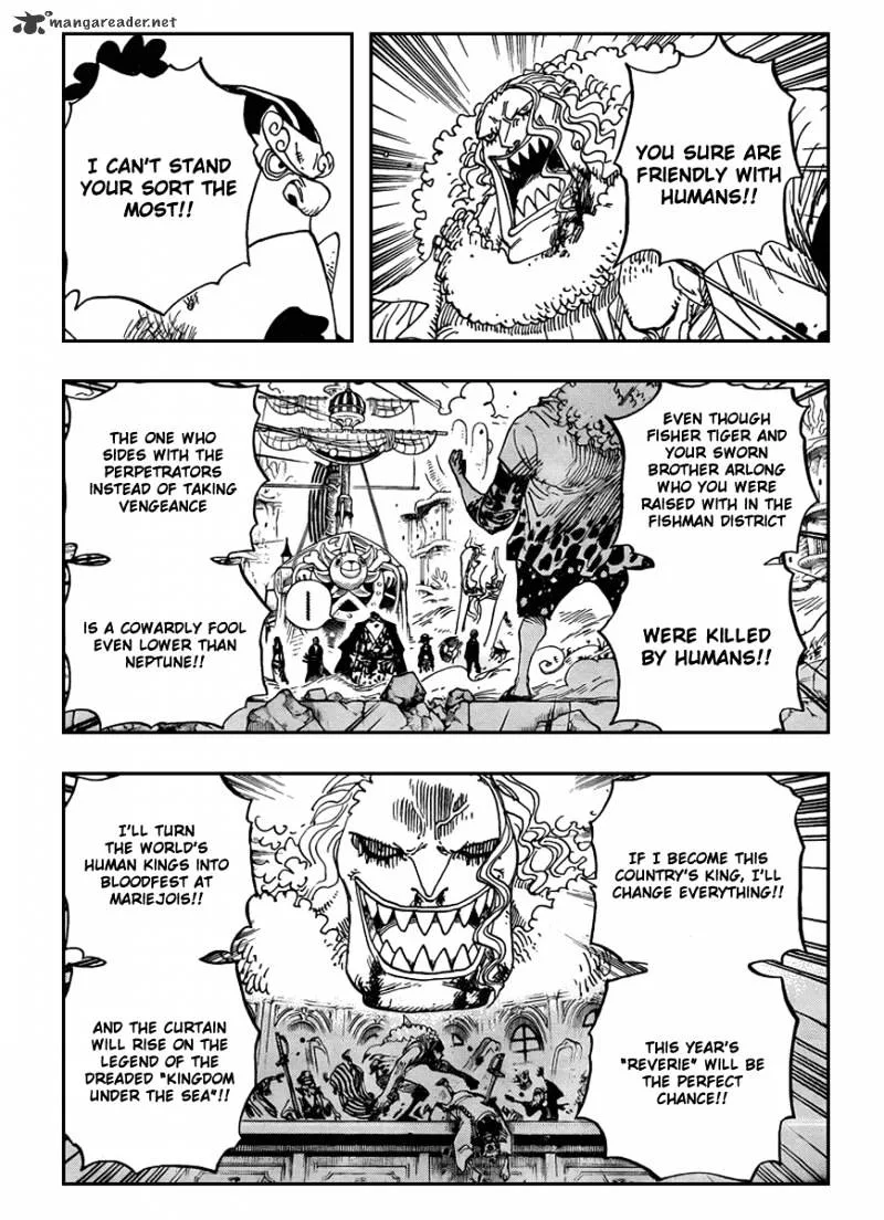 One Piece Chapter 634 page 10