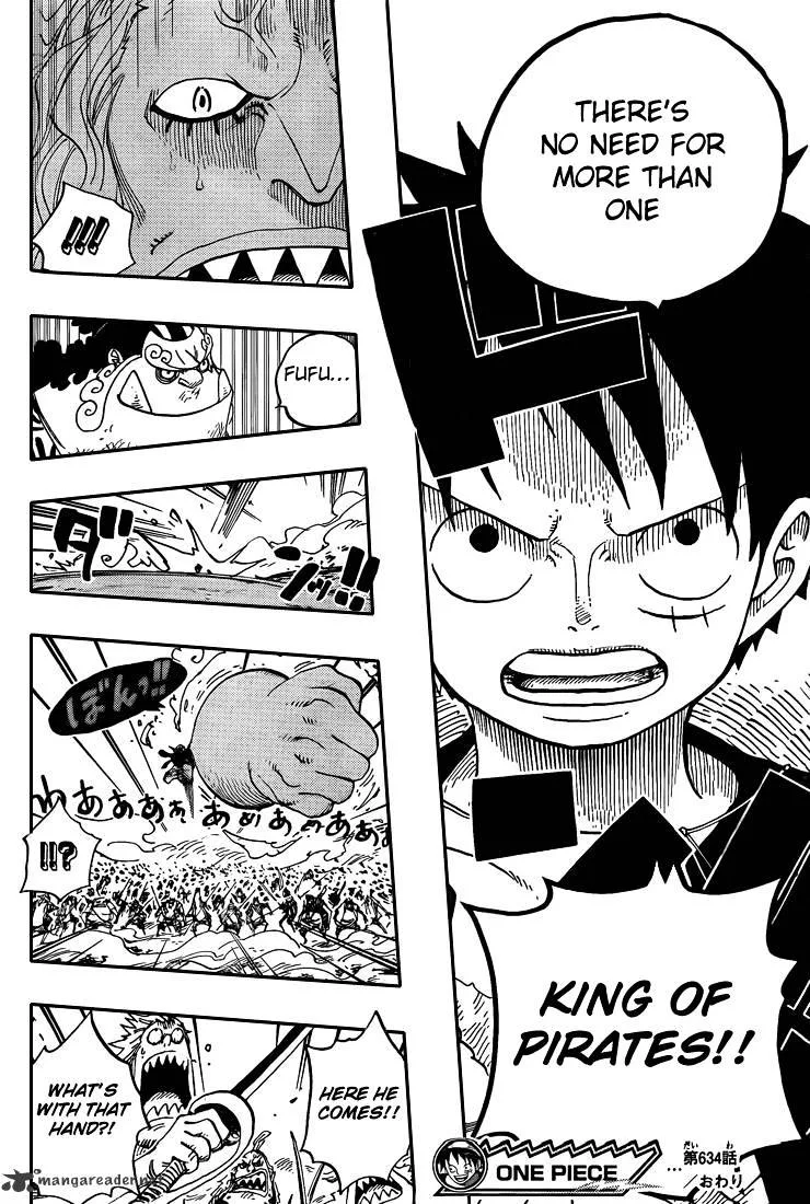 One Piece Chapter 634 page 14
