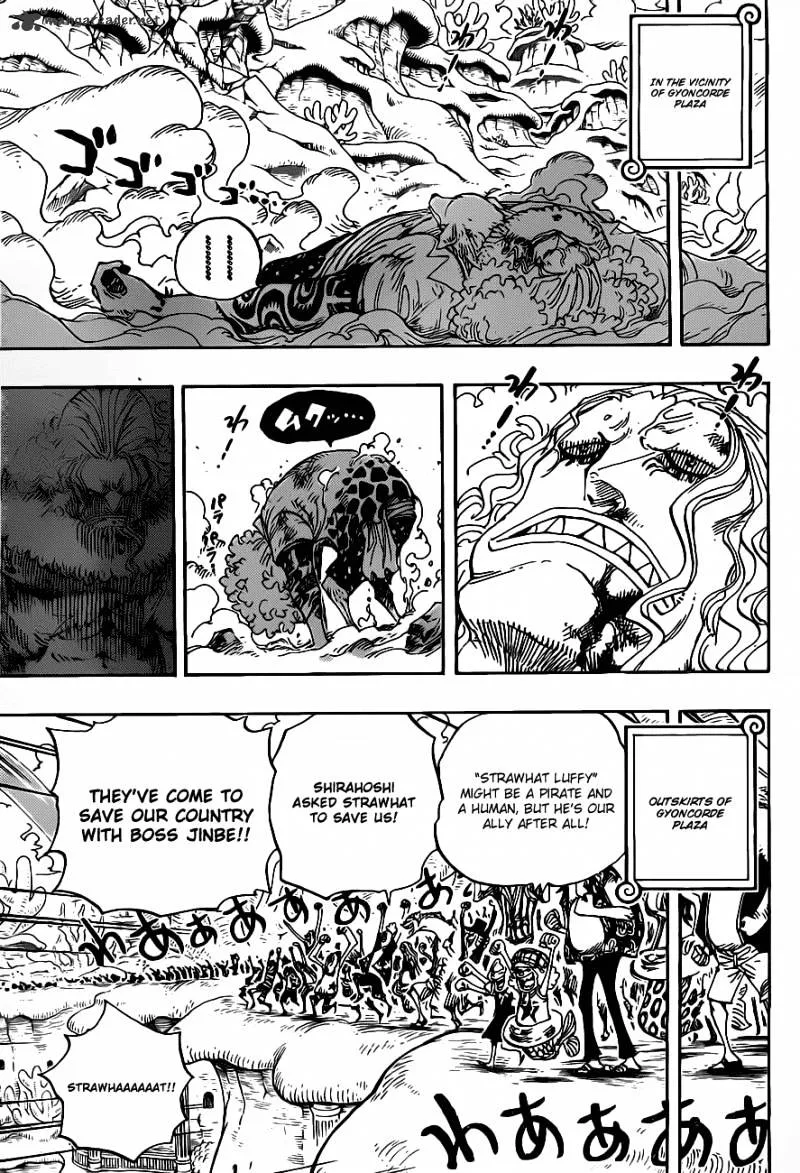 One Piece Chapter 634 page 6