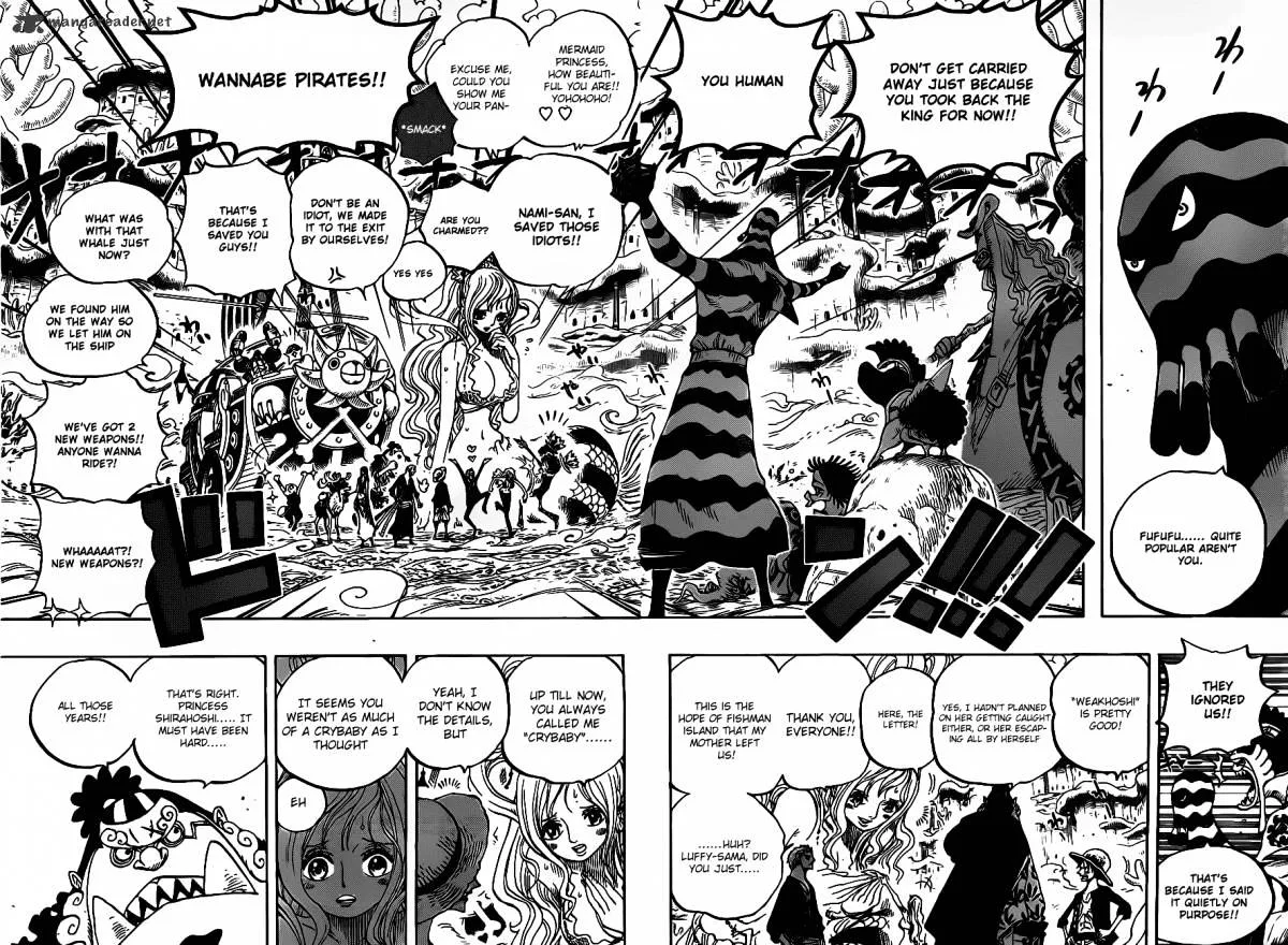 One Piece Chapter 634 page 7