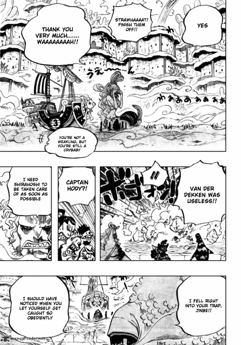 One Piece Chapter 634 page 9