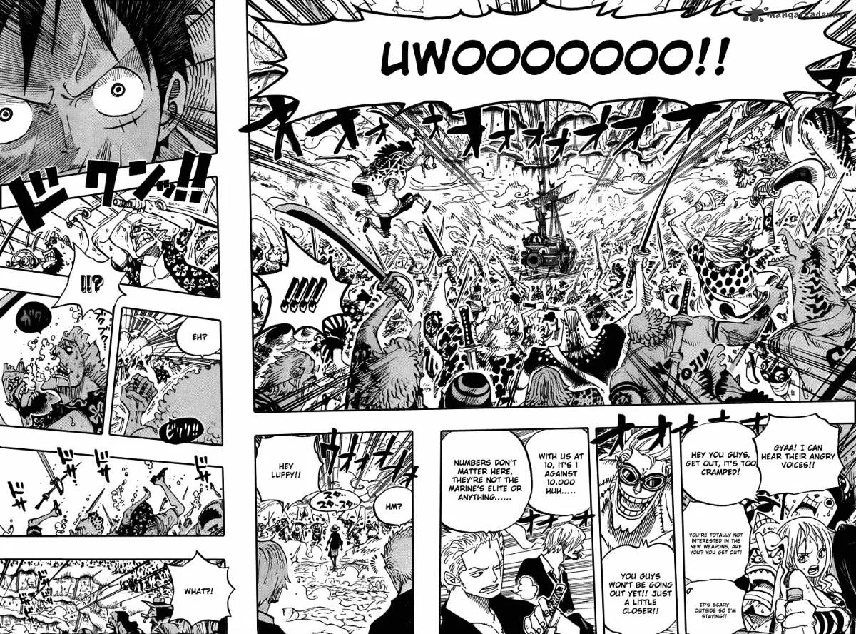 One Piece Chapter 634 page 12