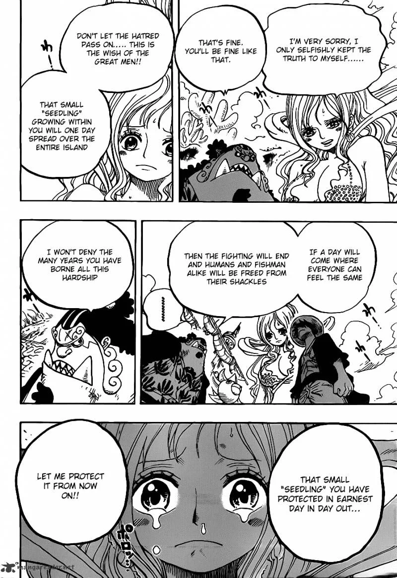 One Piece Chapter 634 page 8