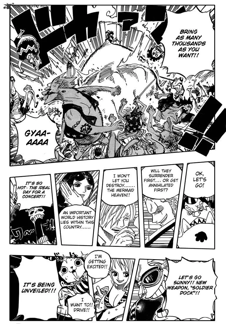 One Piece Chapter 634 page 15