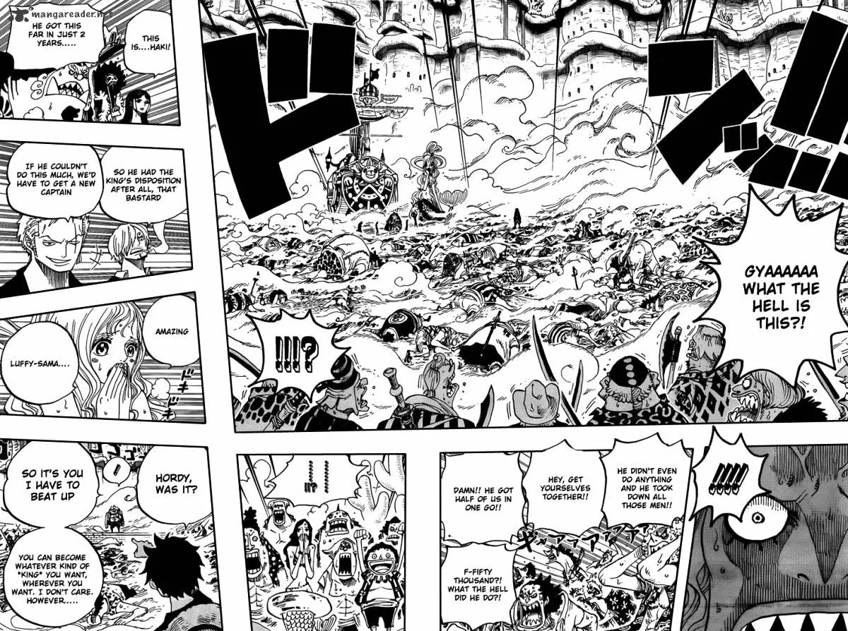 One Piece Chapter 634 page 13