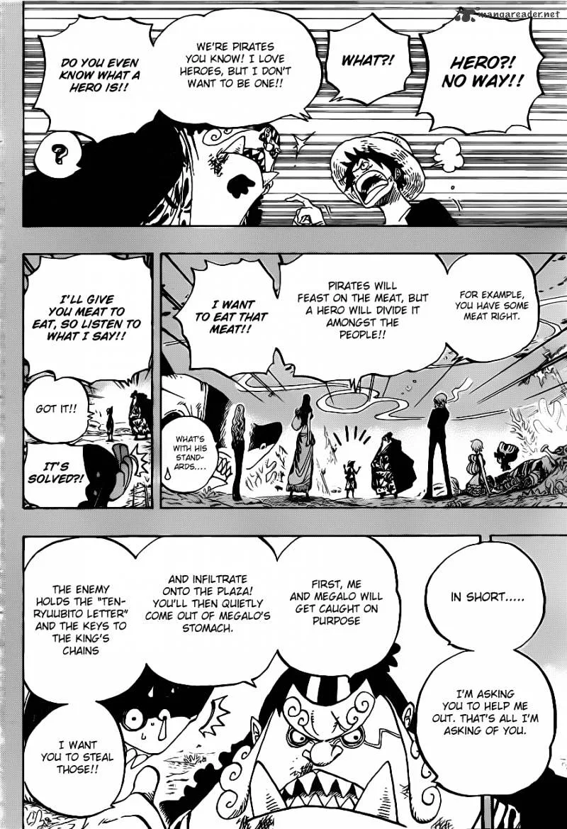One Piece Chapter 634 page 3