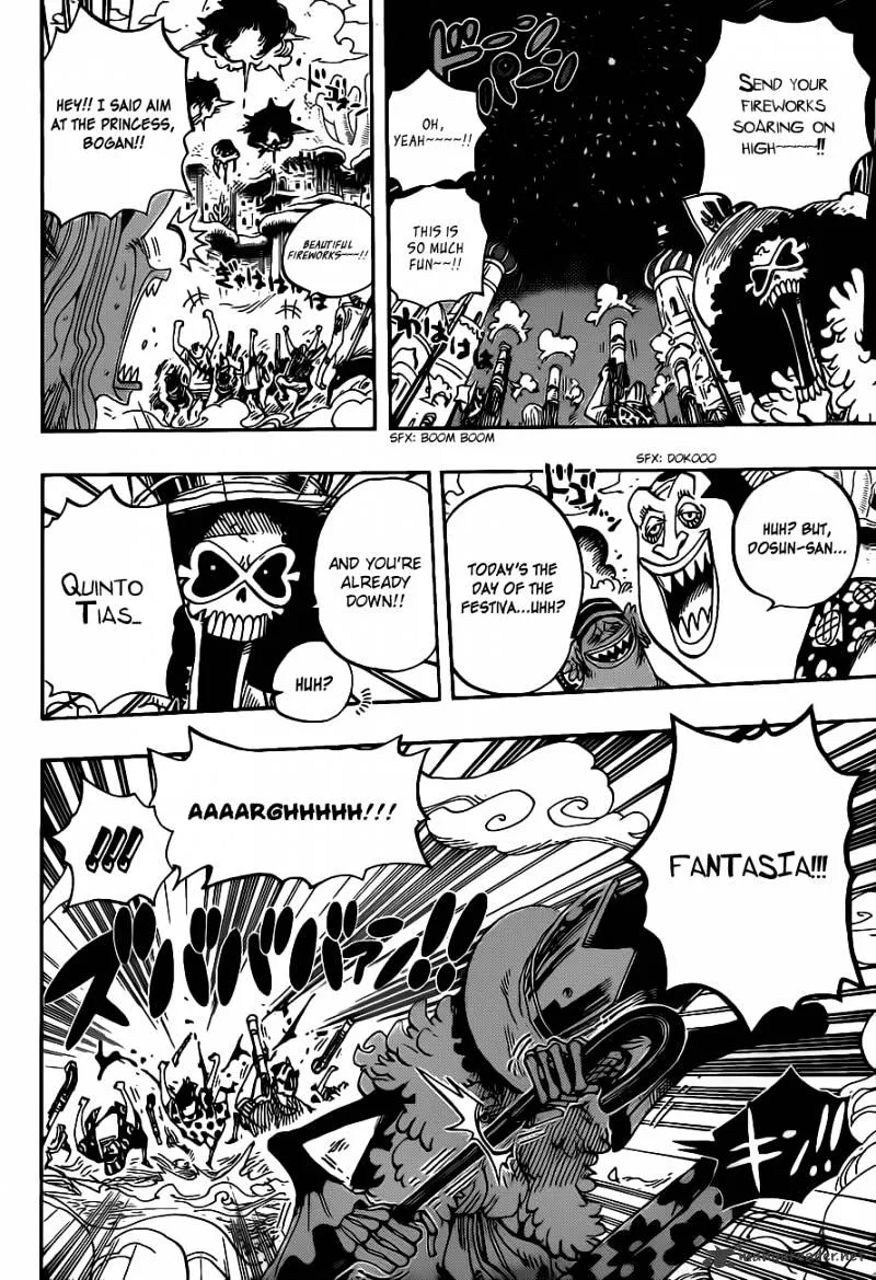 One Piece Chapter 635 page 5