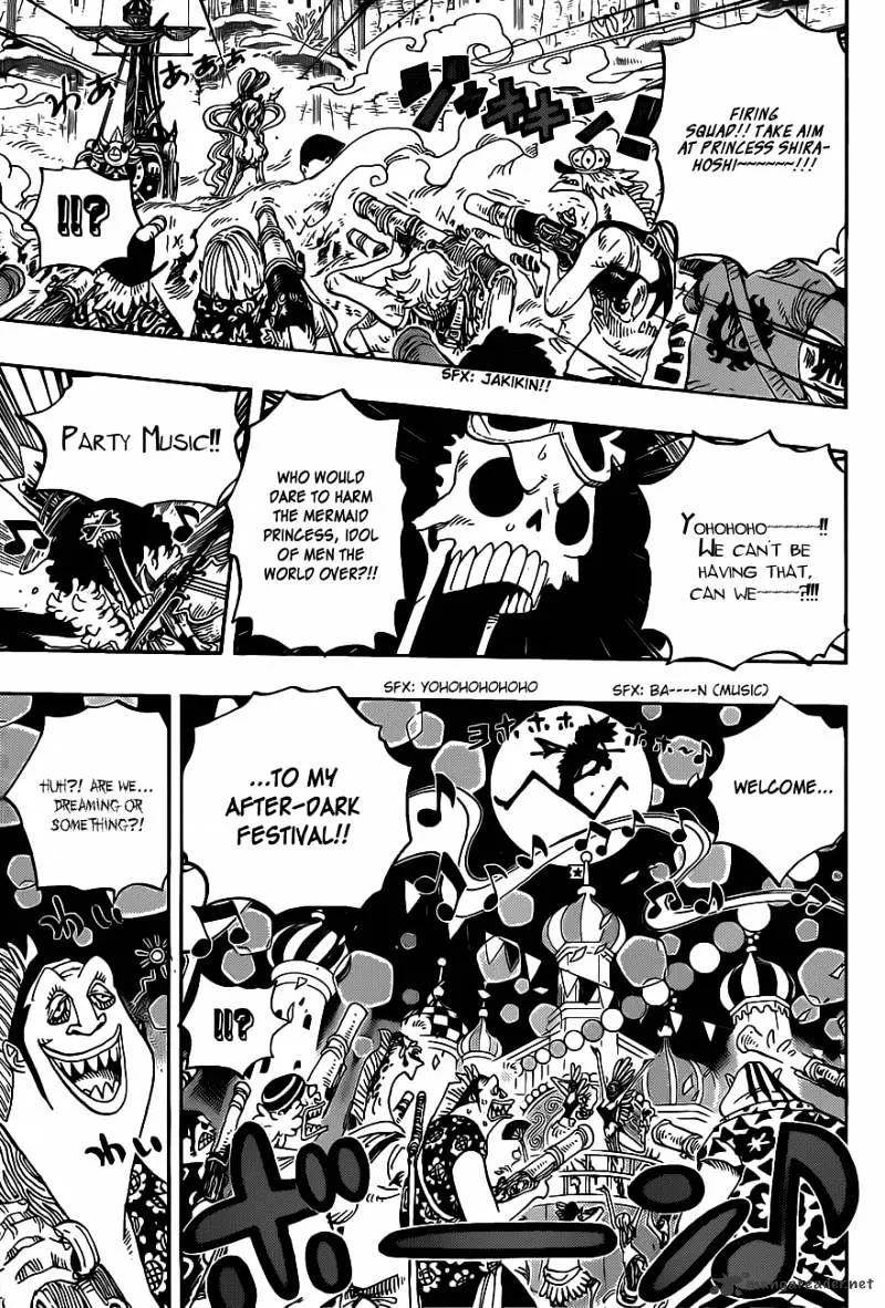 One Piece Chapter 635 page 4