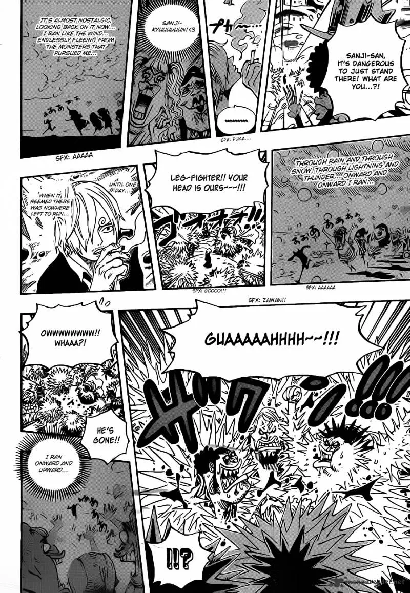 One Piece Chapter 635 page 9