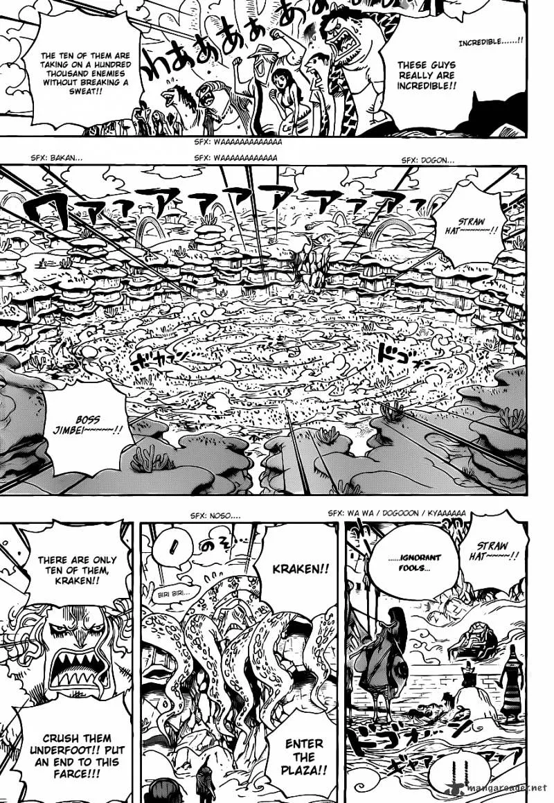 One Piece Chapter 635 page 16