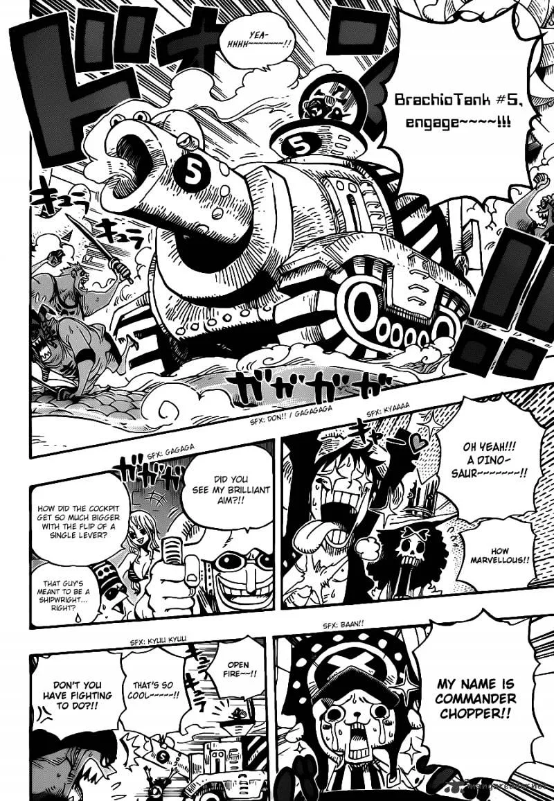 One Piece Chapter 635 page 15