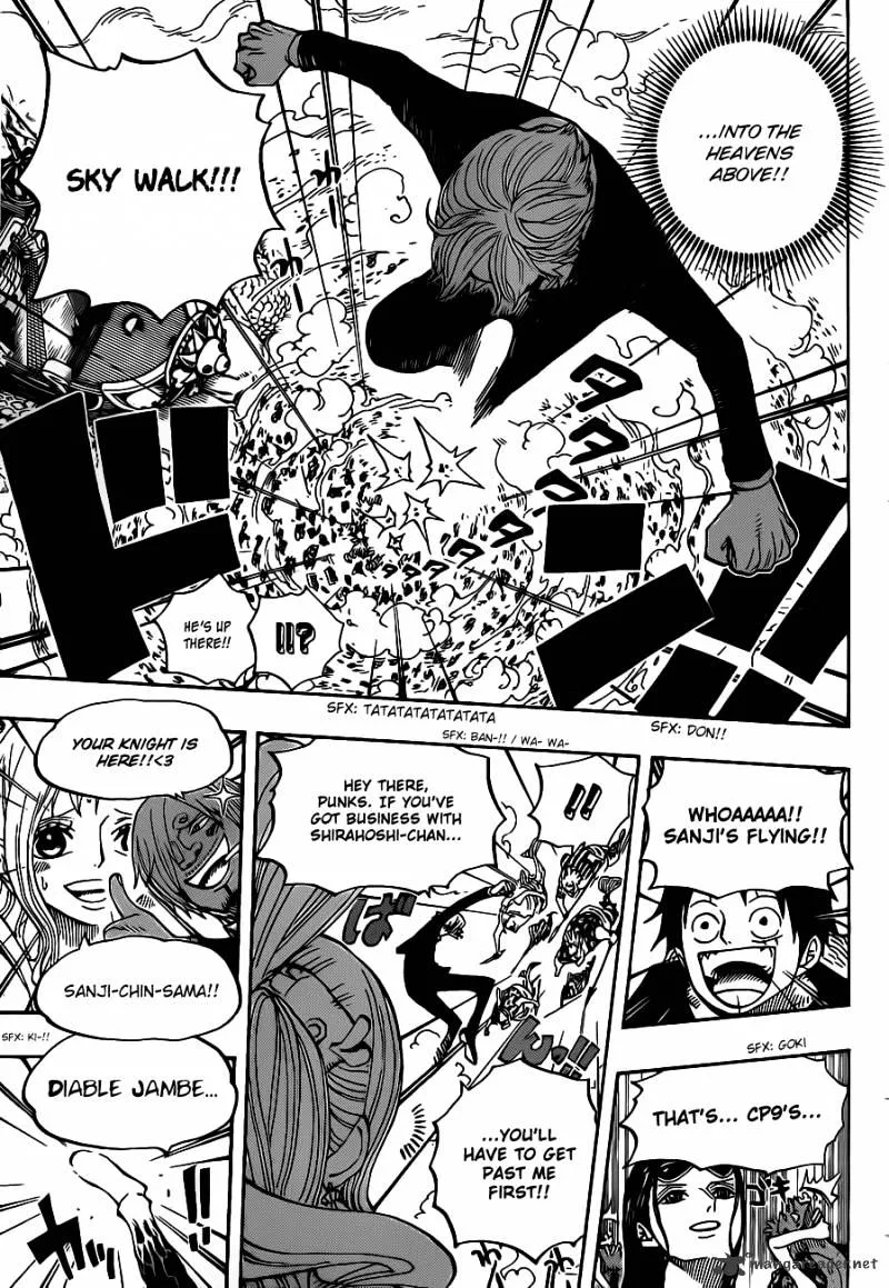 One Piece Chapter 635 page 10