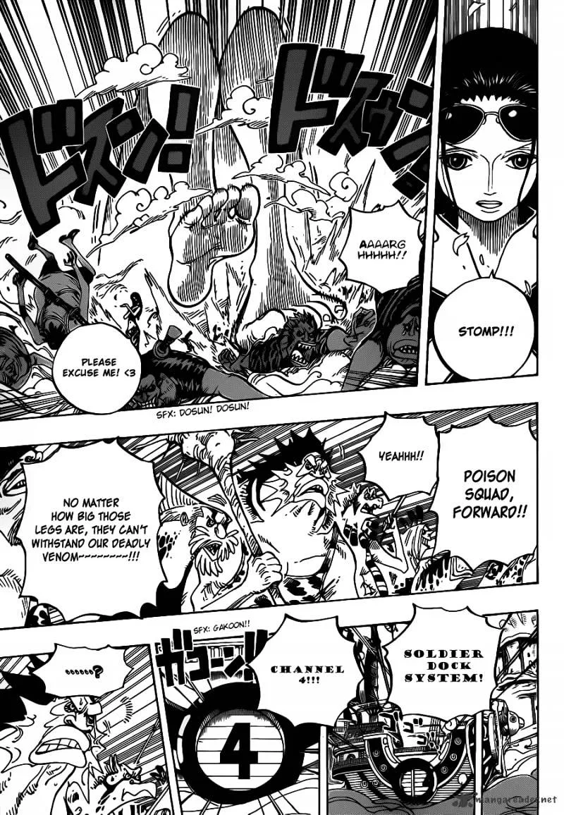 One Piece Chapter 635 page 12