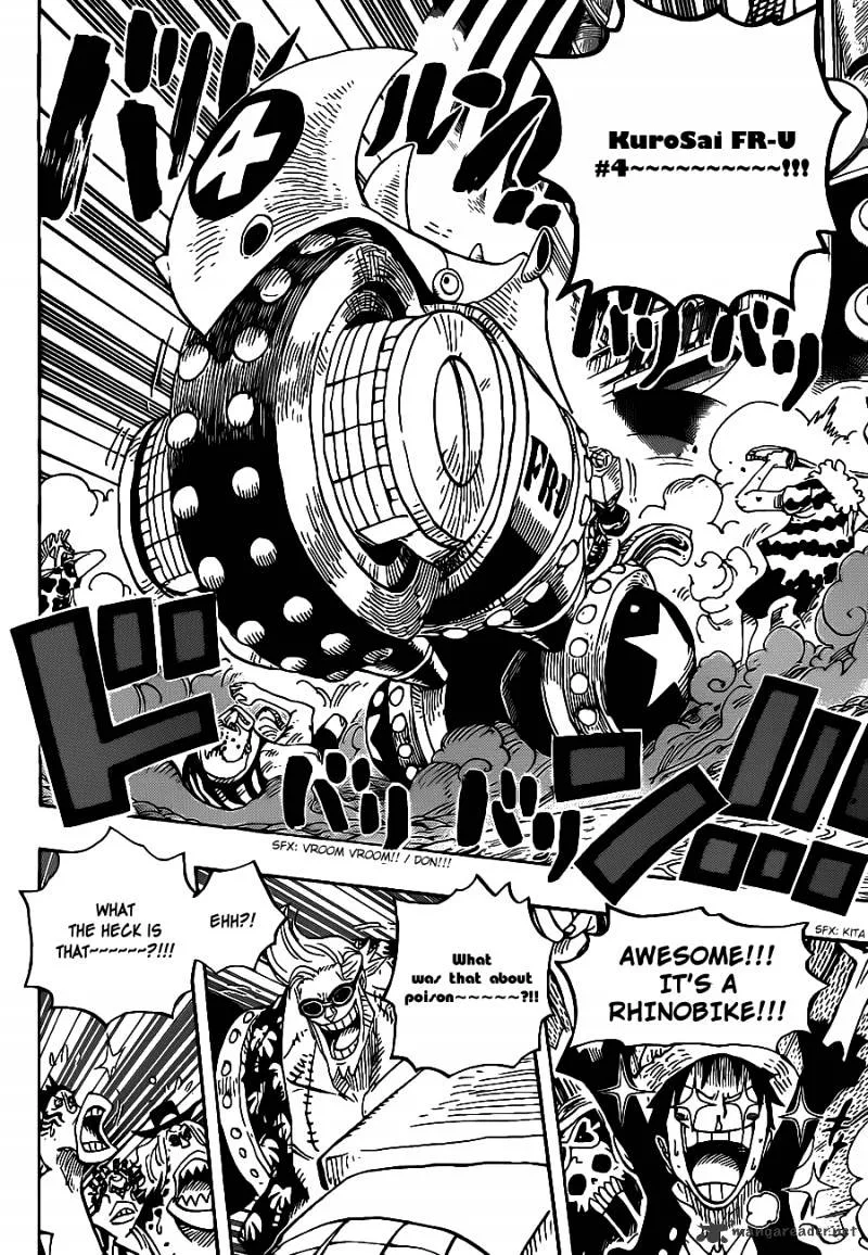 One Piece Chapter 635 page 13