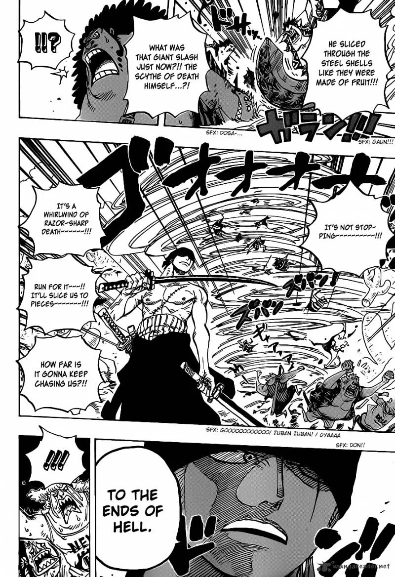 One Piece Chapter 635 page 7