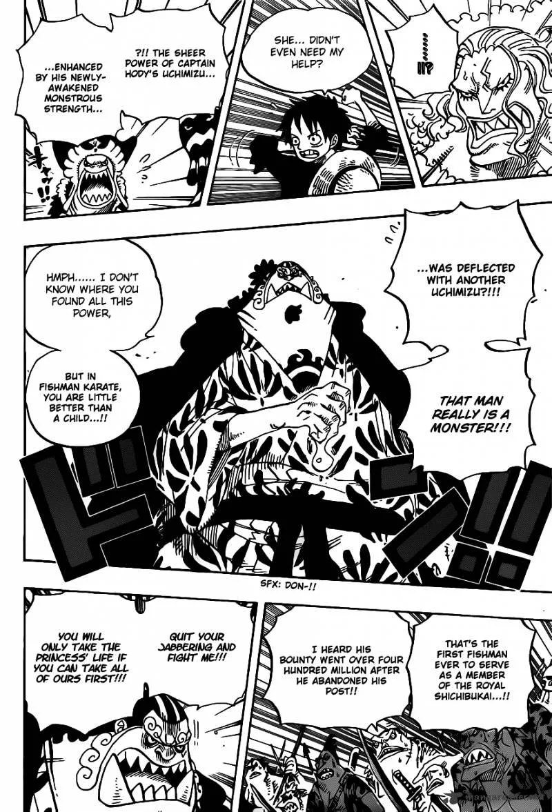 One Piece Chapter 635 page 3