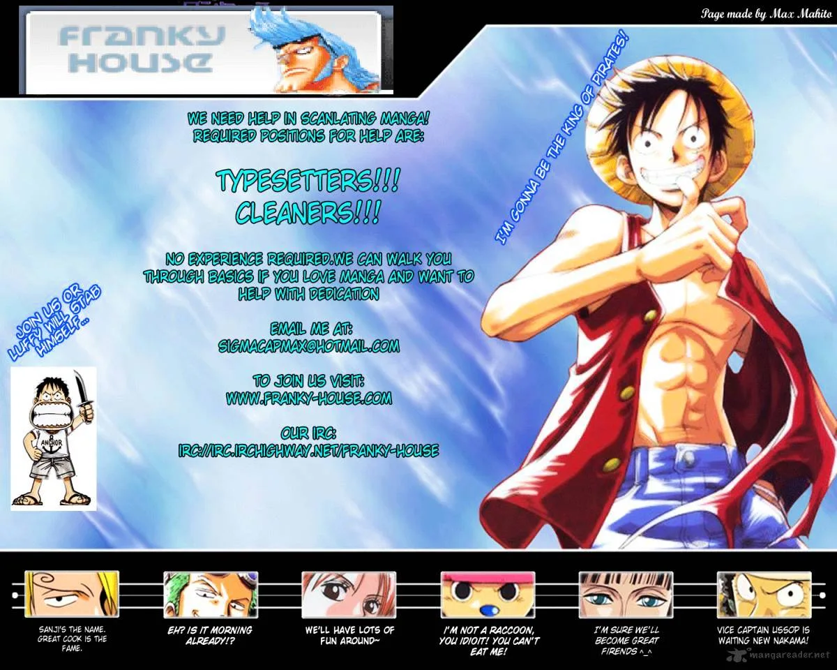One Piece Chapter 635 page 19