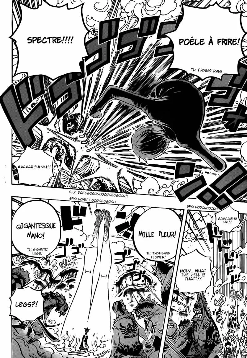 One Piece Chapter 635 page 11