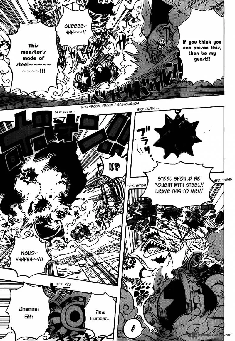 One Piece Chapter 635 page 14