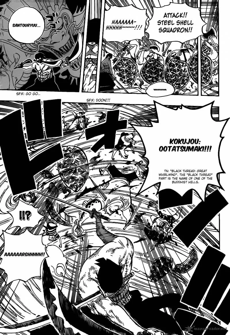 One Piece Chapter 635 page 6