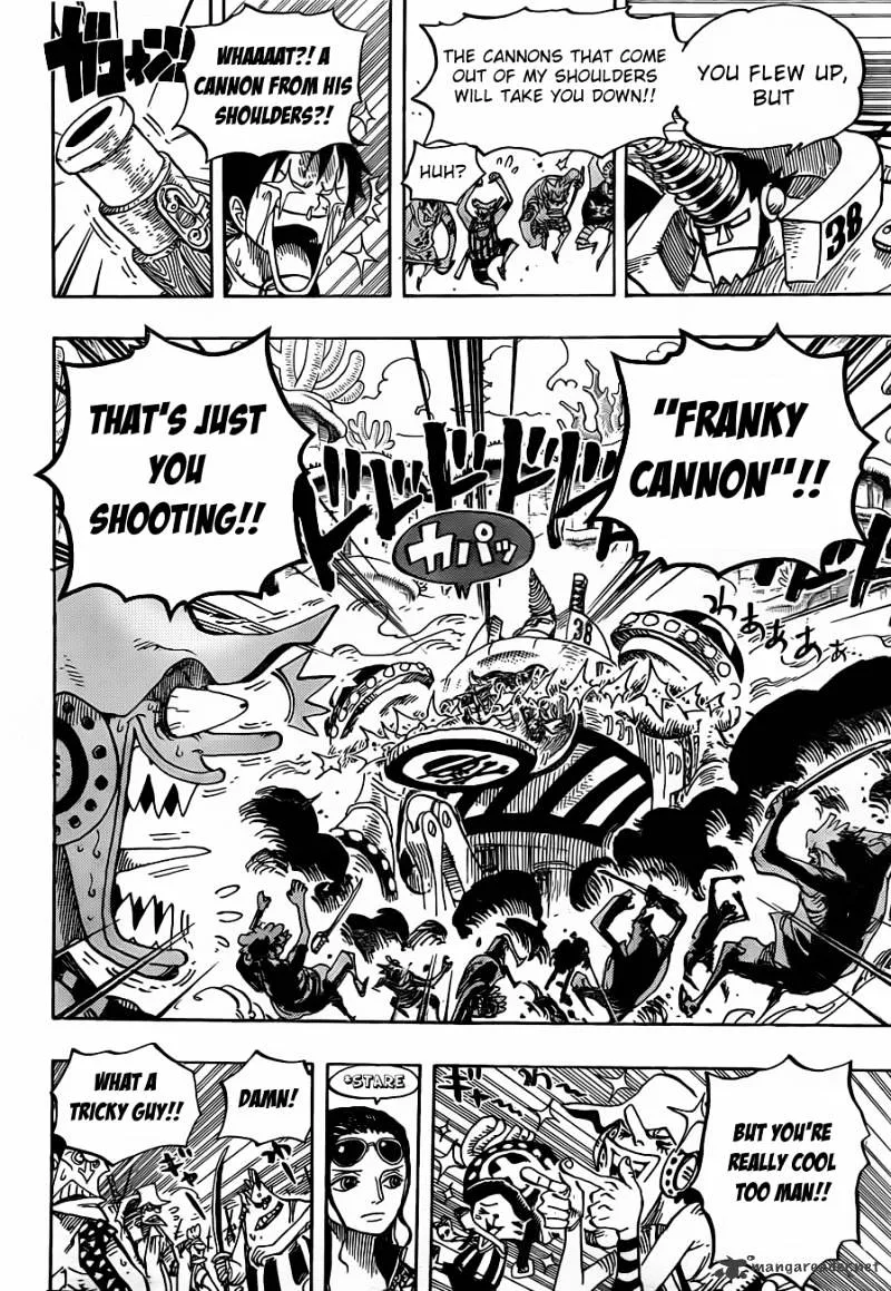 One Piece Chapter 636 page 7