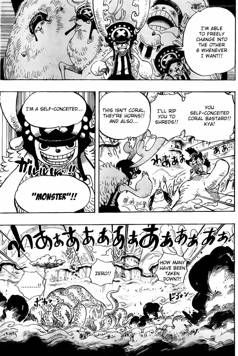 One Piece Chapter 636 page 12