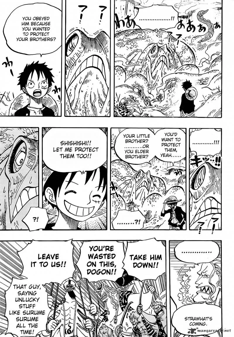 One Piece Chapter 636 page 14