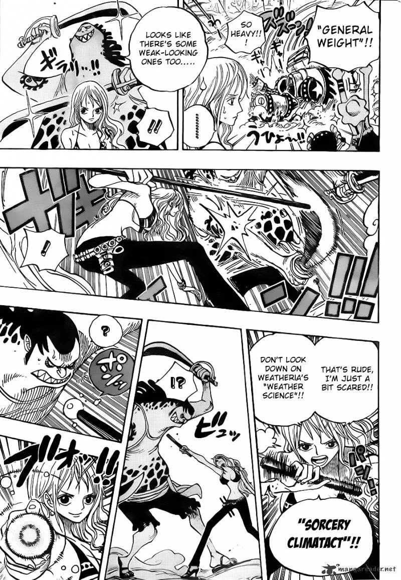 One Piece Chapter 636 page 8