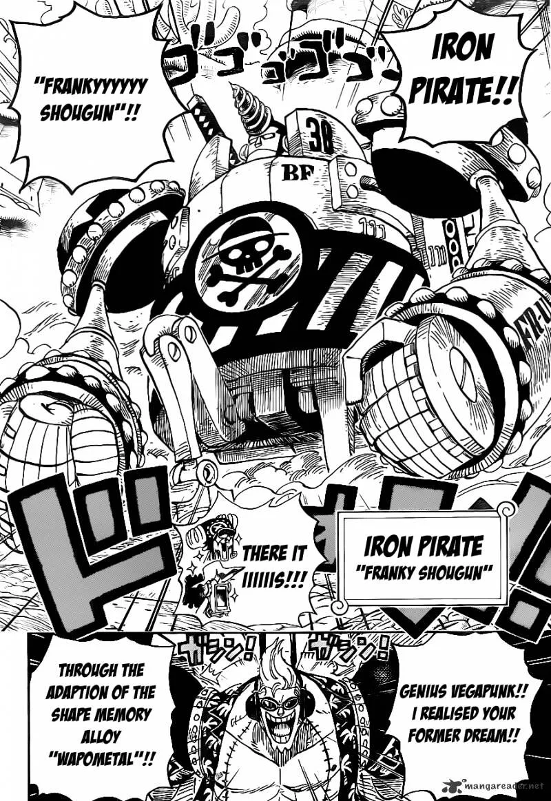 One Piece Chapter 636 page 5