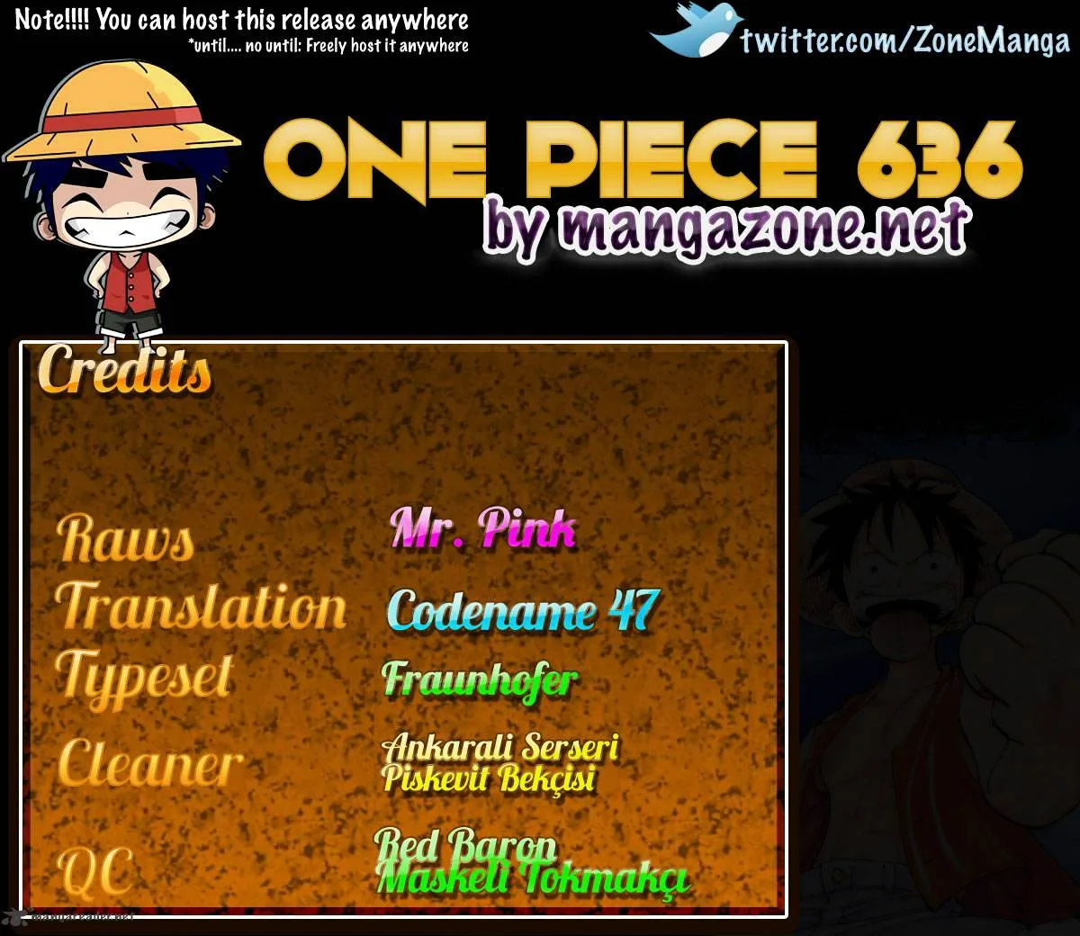 One Piece Chapter 636 page 18