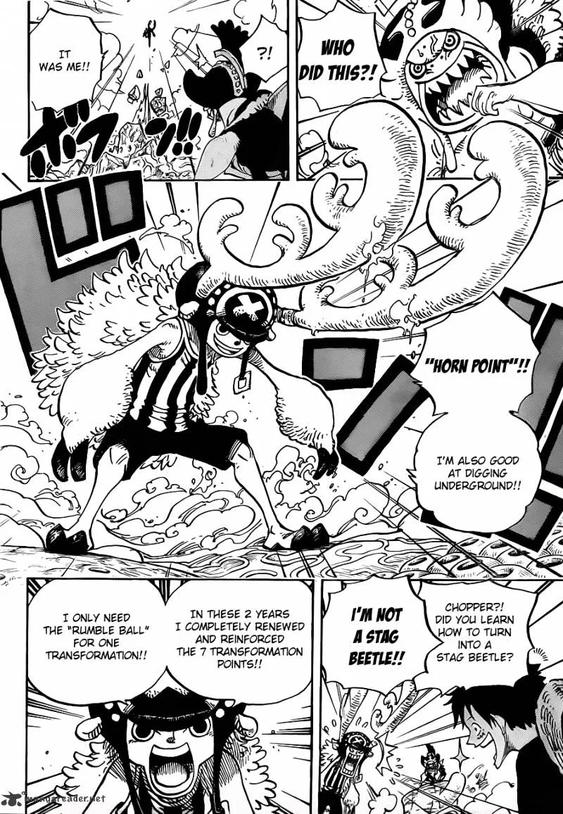 One Piece Chapter 636 page 11