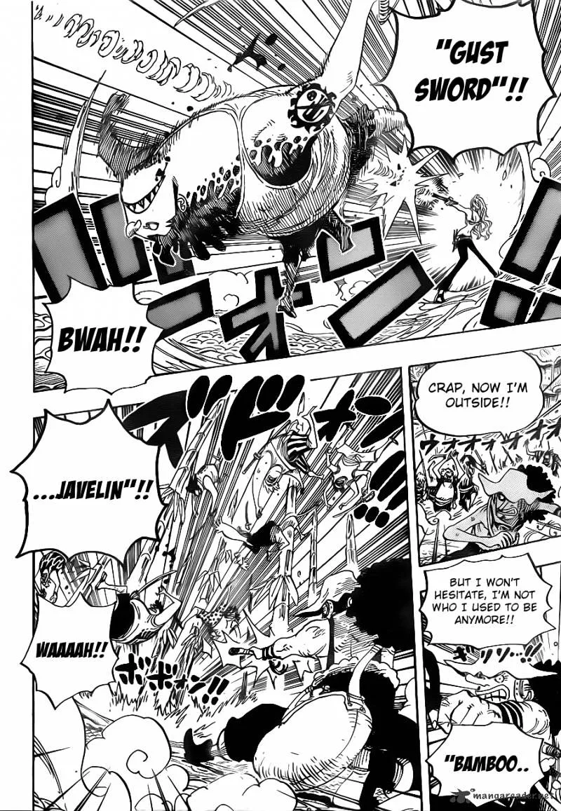 One Piece Chapter 636 page 9