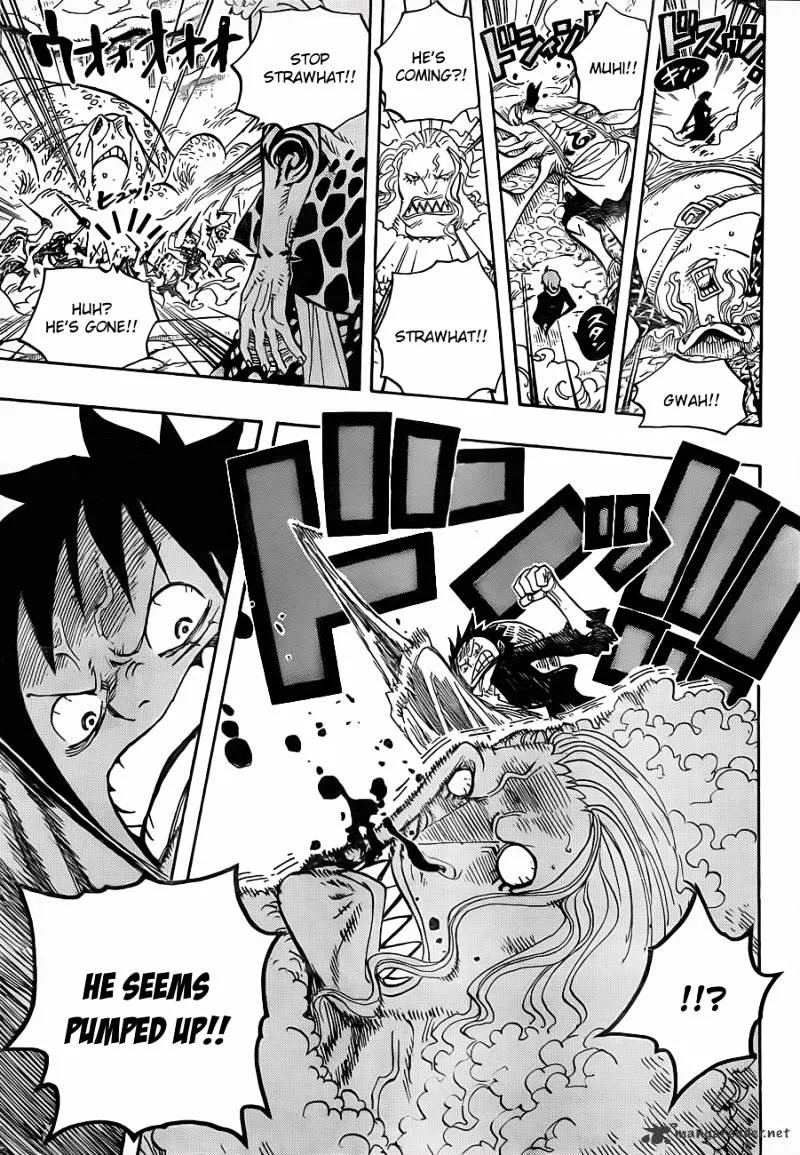 One Piece Chapter 636 page 16