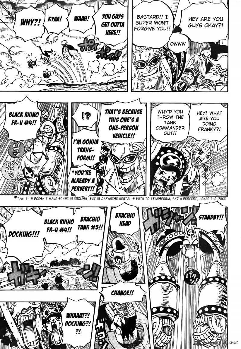One Piece Chapter 636 page 4